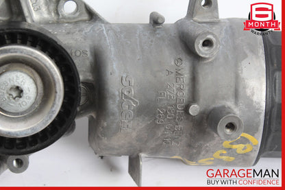 11-20 Mercedes W221 S550 E550 Engine Oil Filter Housing 2781800410 OEM
