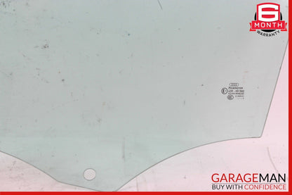07-15 Audi Q7 Front Left Driver Side Door Window Glass OEM