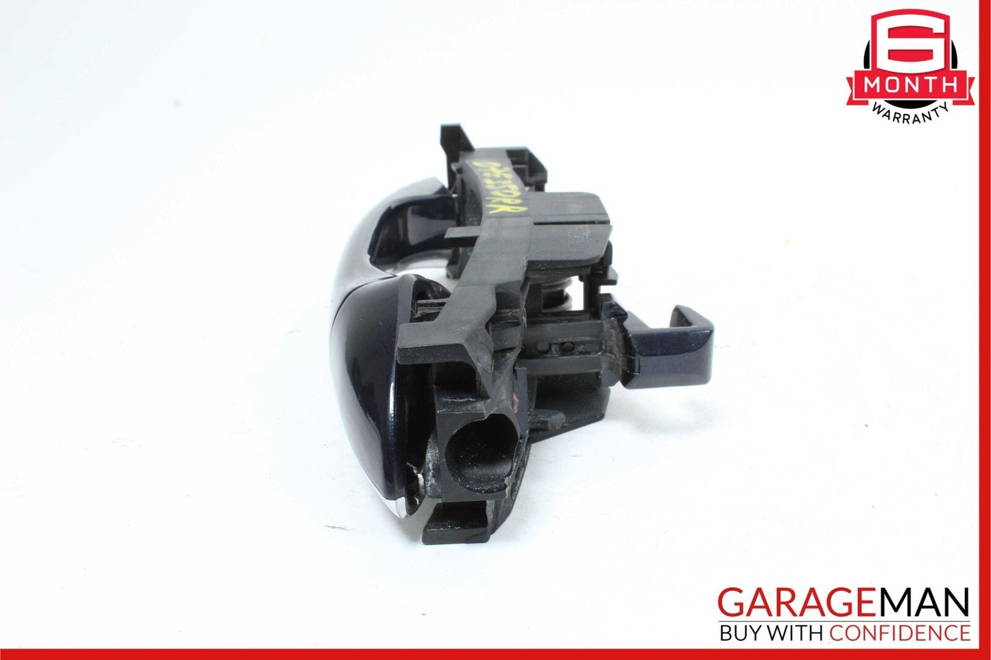 03-09 Mercedes W211 E350 Rear Right Side Exterior Door Handle Tanzanite Blue