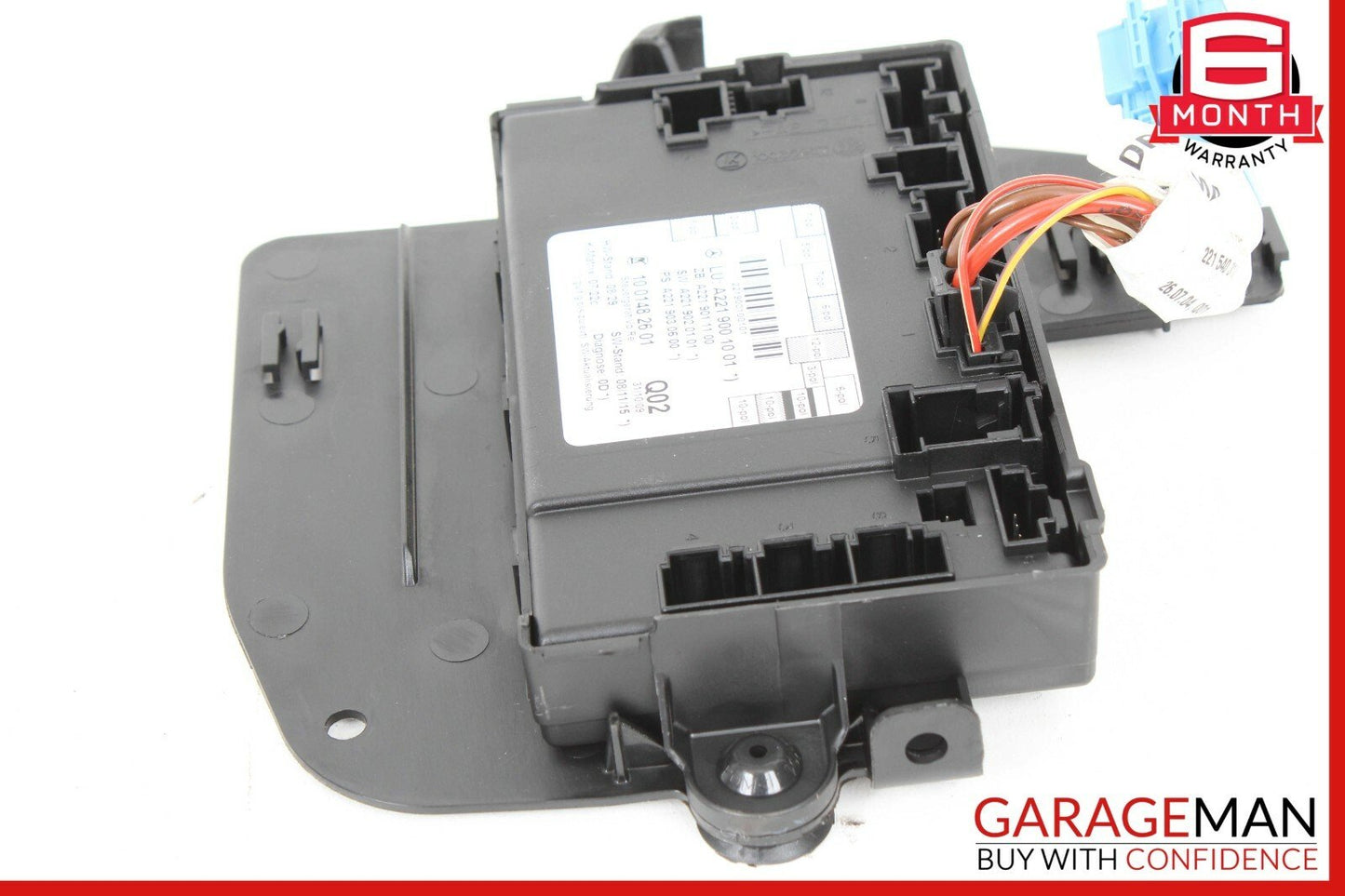10-13 Mercedes W221 S400 S63 AMG Front Right Passenger Door Control Module OEM