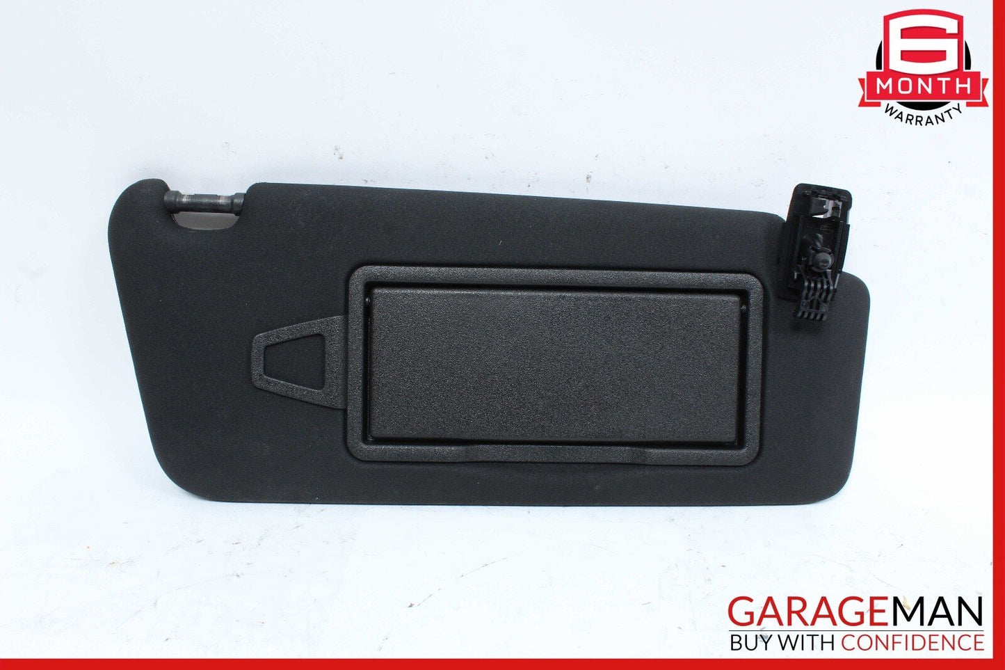 08-14 Mercedes W204 C250 Front Left Side Sun Visor Sunvisor Shade Cover OEM