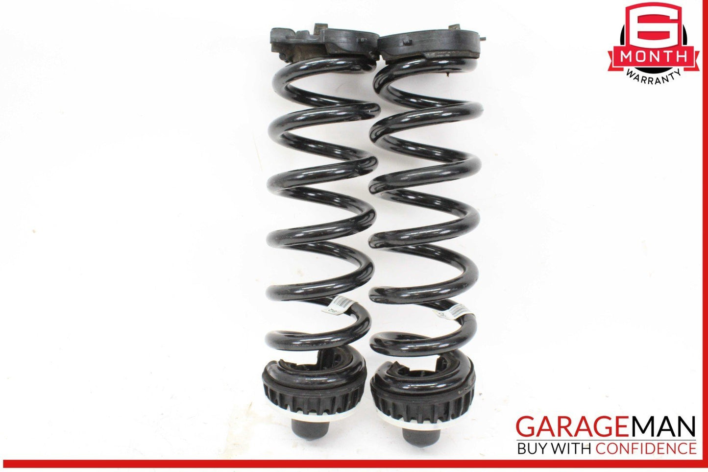 19-24 BMW M340i G20 Rear Left and Rear Right Side Coil Spring Set of 2 OEM