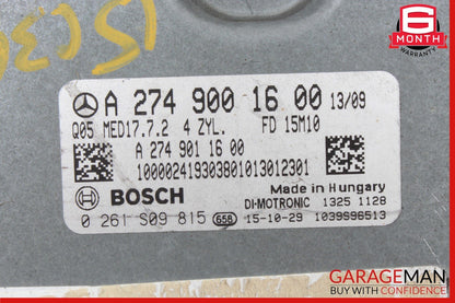 15-20 Mercedes W205 C300 GLC350e E300 M274 2.0L ECU ECM Engine Control Module