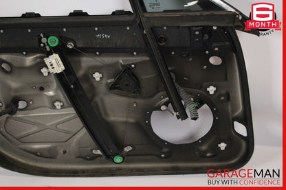 10-16 Porsche Panamera 970 Front Right Side Door Window Regulator Carrier Assy