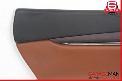 14-17 Maserati Quattroporte SQ4 M156 Rear Left Side Interior Door Panel OEM