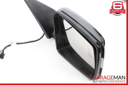 12-15 Mercedes W204 C250 C350 Coupe Front Right Side Mirror Rear View Door Black