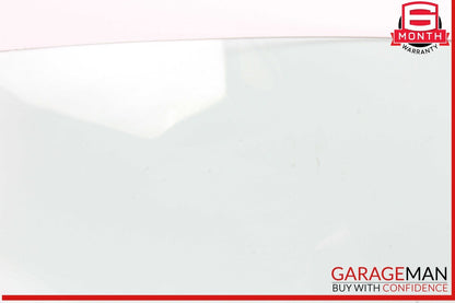 03-12 Mercedes R230 SL500 SL55 AMG Front Left Driver Side Door Window Glass OEM
