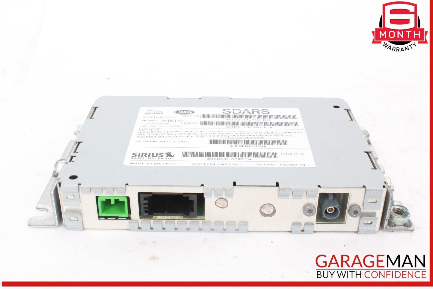 13 Land Rover Range Rover Sport Satellite Radio Control Module Unit OEM