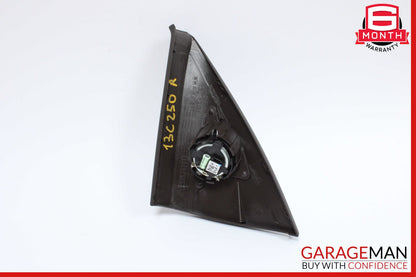 08-14 Mercedes W204 C250 C300 Front Right Door Panel Tweeter Speaker Cover OEM