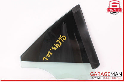 12-20 Mercedes R172 SLC43 AMG Rear Left Driver Side Quarter Window Glass OEM