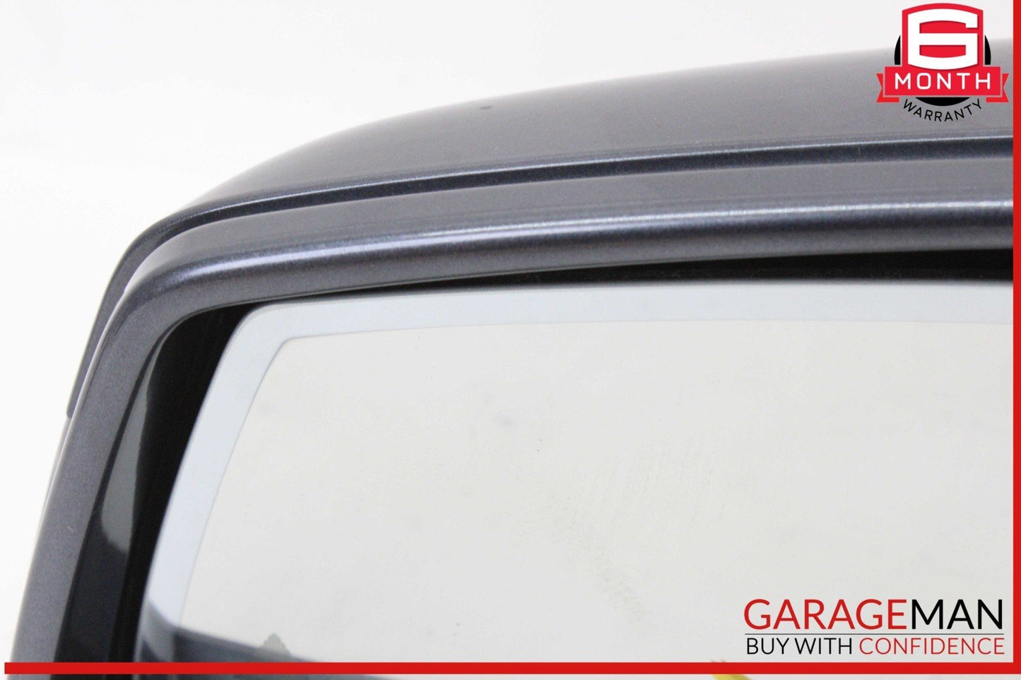 14-16 Mercedes W212 E350 Front Left Side Door Rear View Mirror w/ Blind Spot