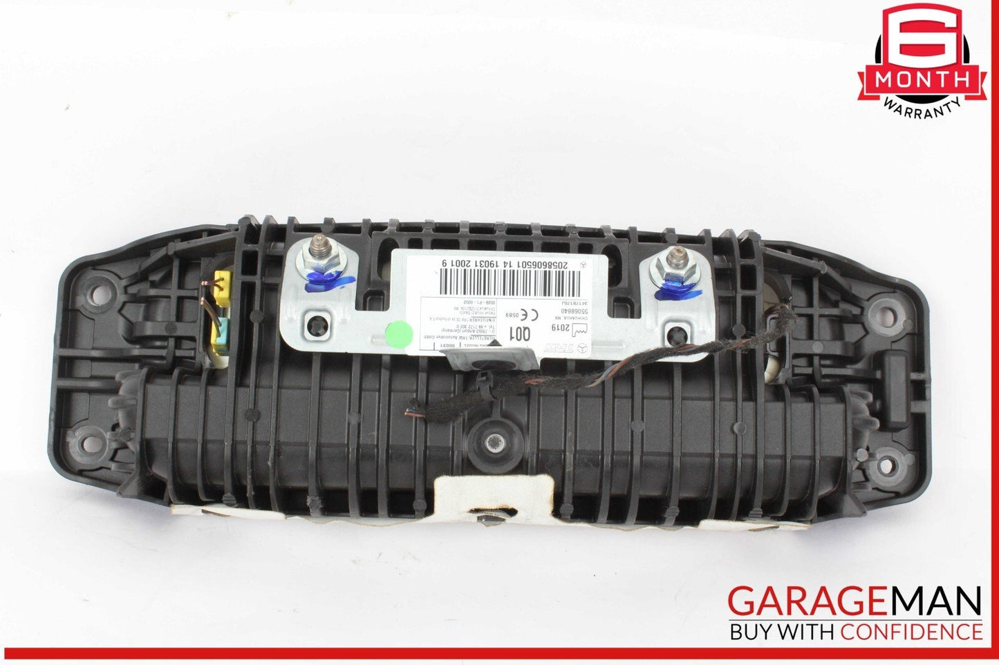 15-20 Mercedes W205 C300 Front Right Side Dashboard Dash Air Bag Airbag OEM