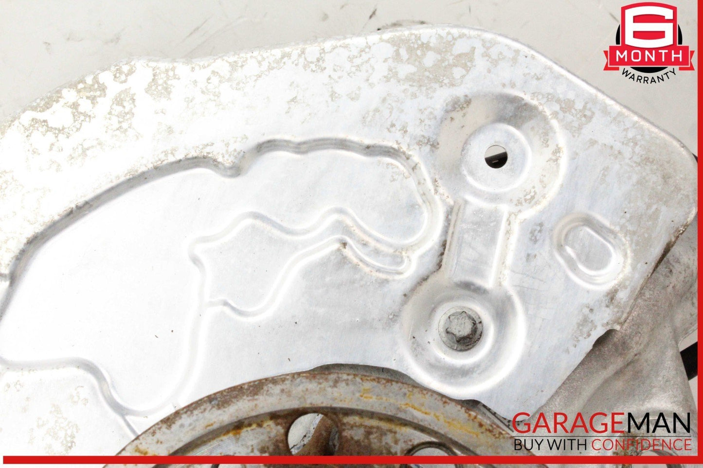 15-20 Mercedes W205 C300 Front Left Wheel Spindle Knuckle Hub Bearing OEM