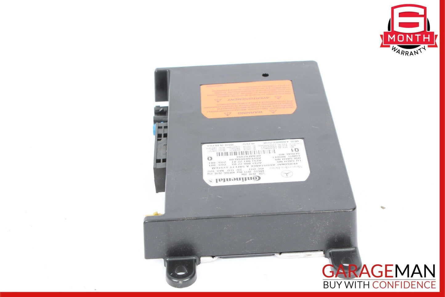 12-20 Mercedes GLK350 C250 GLA250 E550 SL400 Communication Control Module Unit