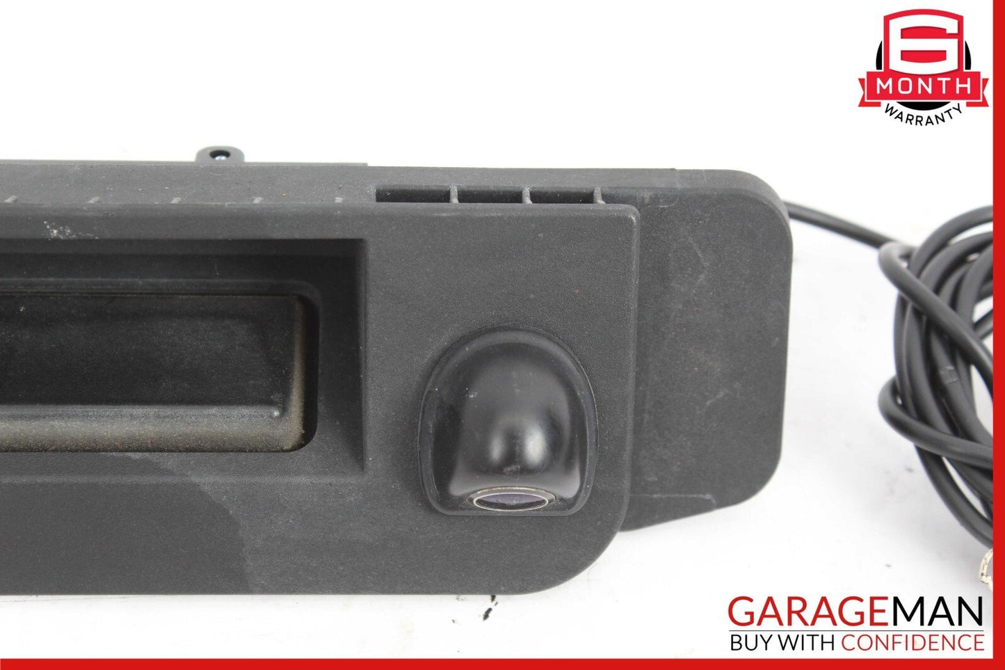 15-18 Mercedes W205 C300 C350e Rear Trunk Lid Tailgate Handle Cover Trim Bezel