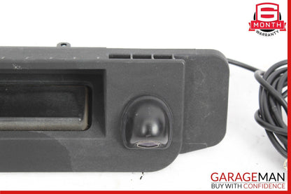 15-18 Mercedes W205 C300 C350e Rear Trunk Lid Tailgate Handle Cover Trim Bezel