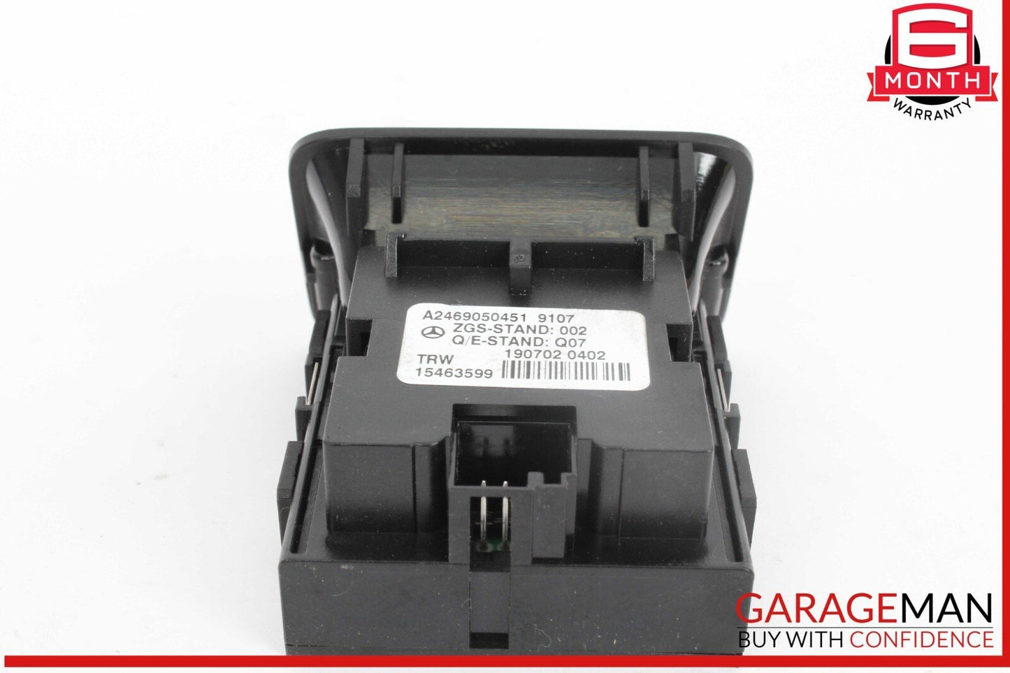 12-20 Mercedes R172 SLC43 AMG Parking Brake Release Handle 2469050451 OEM