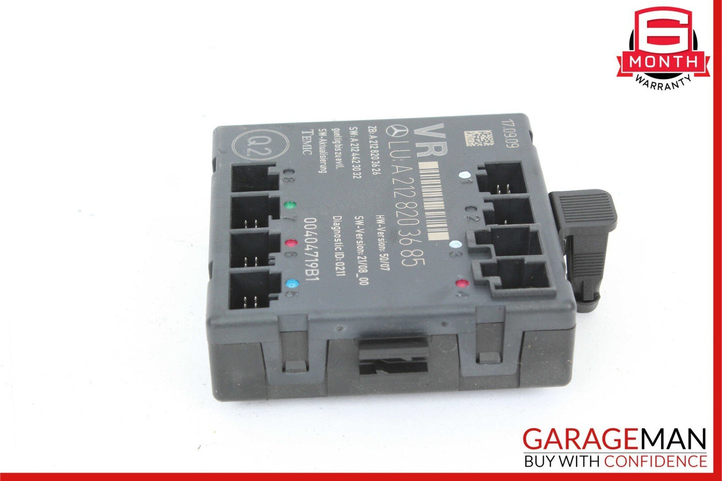 08-18 Mercedes CLS550 C350 E350 Front Right Side Door Control Module Unit OEM