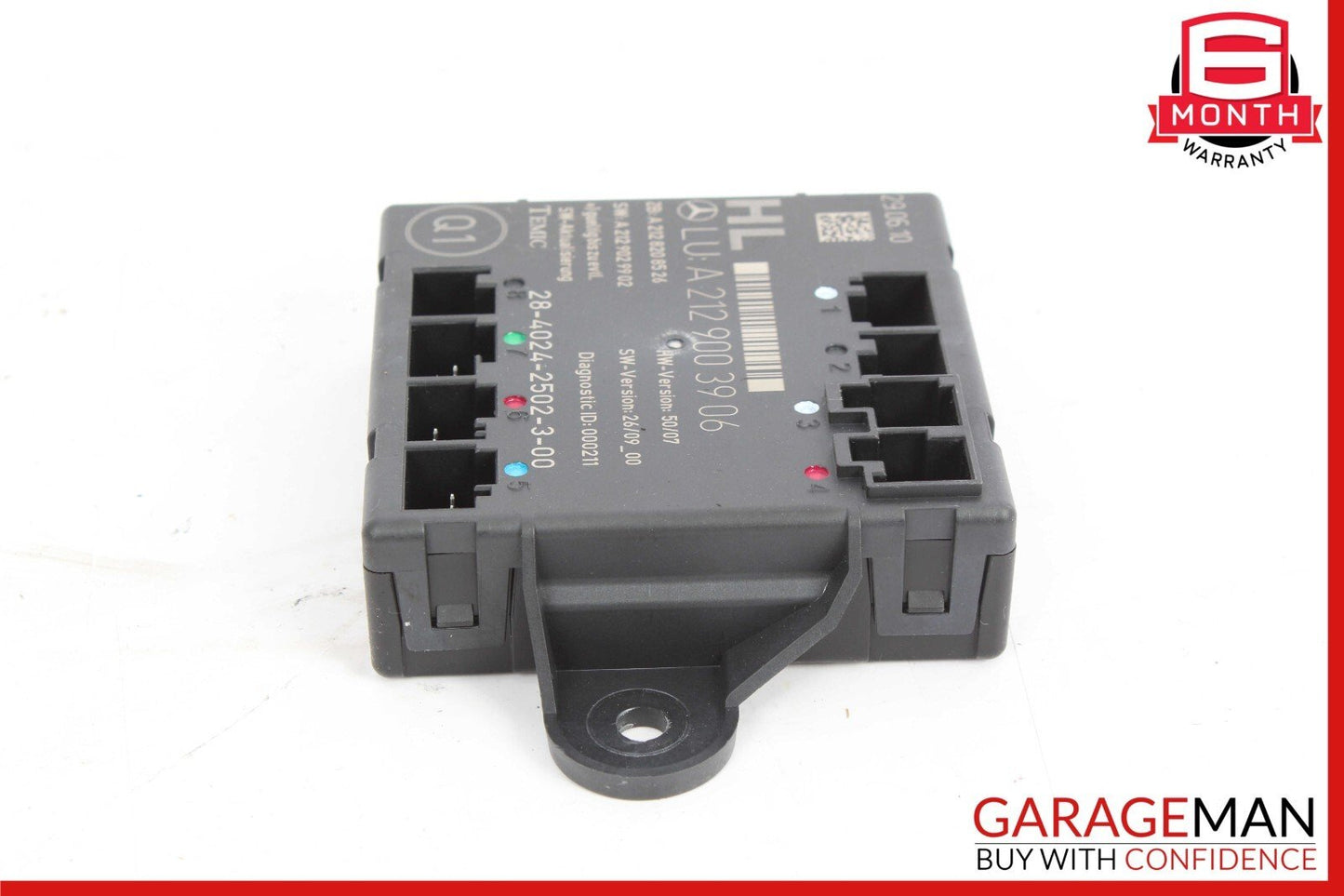 08-18 Mercedes W204 C250 C300 CLS550 E550 Rear Left Side Door Control Module