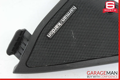 10-16 Mercedes W212 E550 E400 E350 Front Left Door Panel Tweeter Speaker Cover