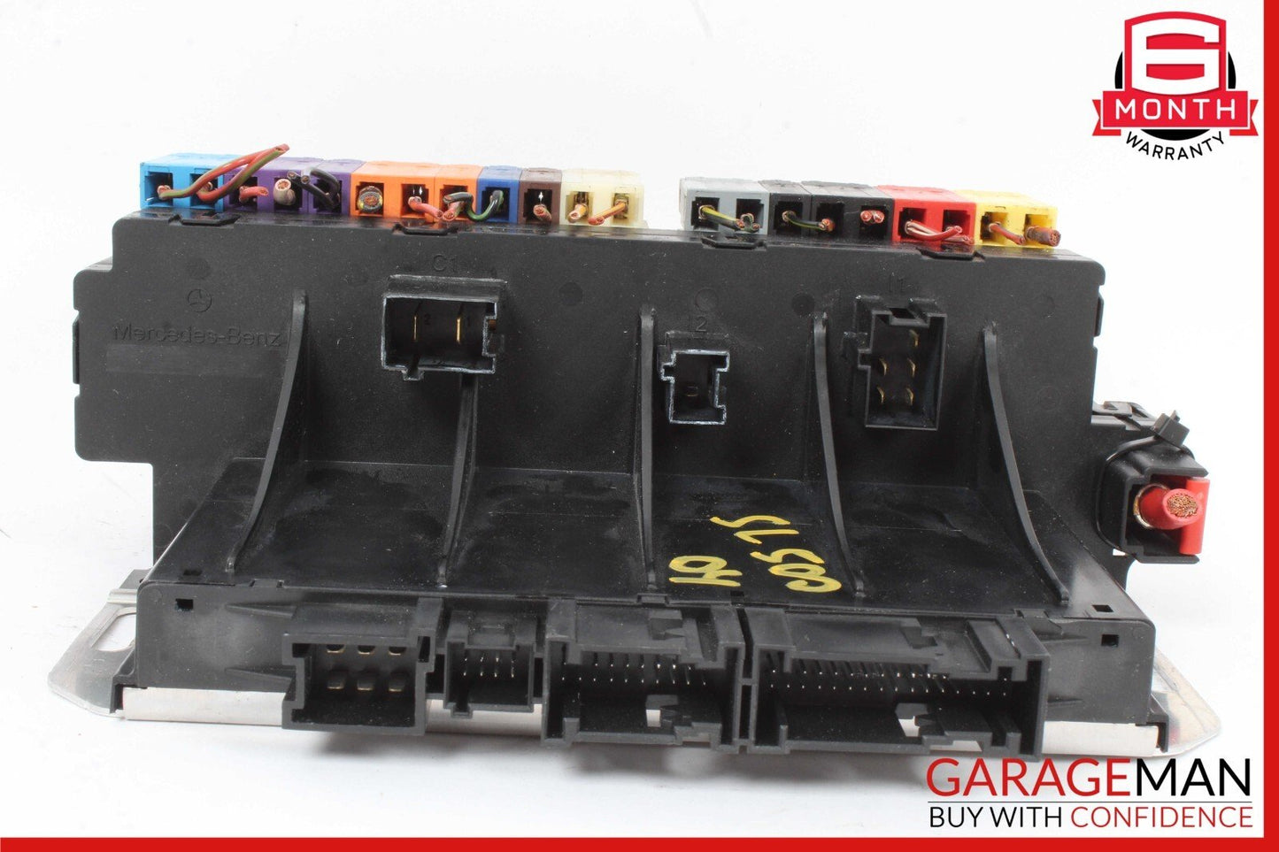 03-12 Mercedes R230 SL550 SL63 AMG Front Left SAM Fuse Box Control Module Assy