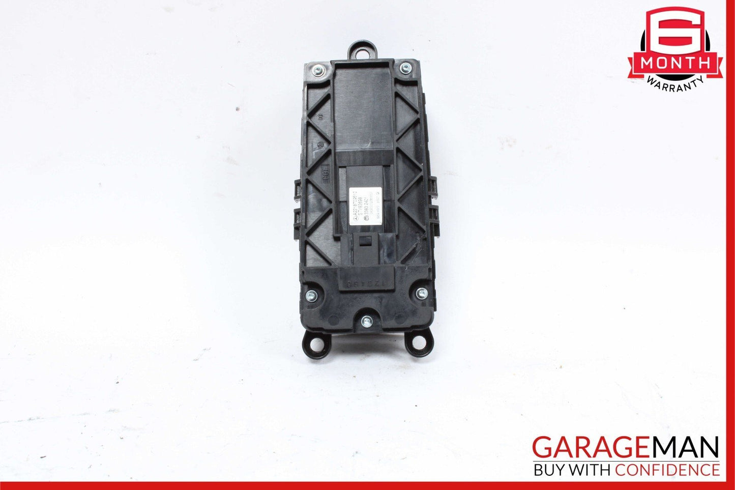 07-13 Mercedes W221 S550 S600 S63 Rear Window Glass & Shade Regulator Switch OEM
