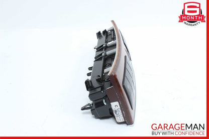 05-09 Mercedes CLK550 CLK350 CLK500 Center Dashboard Control Switch Control Wood