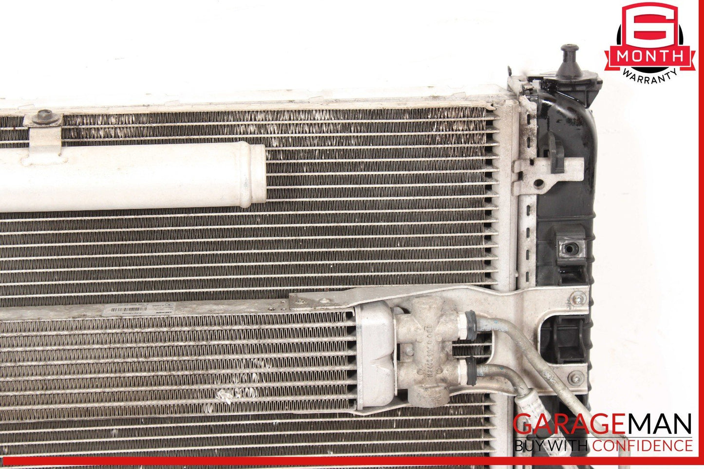 06-13 Mercedes X164 GL550 Cooling Radiator AC Condenser Oil Cooler OEM