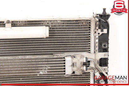 06-13 Mercedes X164 GL550 Cooling Radiator AC Condenser Oil Cooler OEM