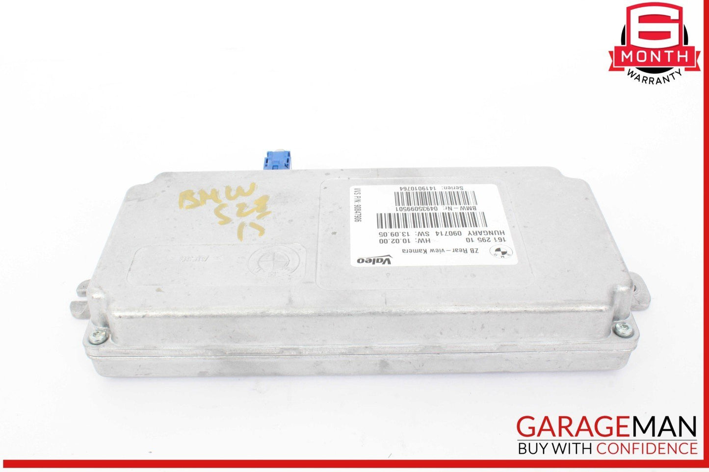 11-16 BMW 528i 535i 550i F10 Rear View Back Up Camera Control Module Unit OEM