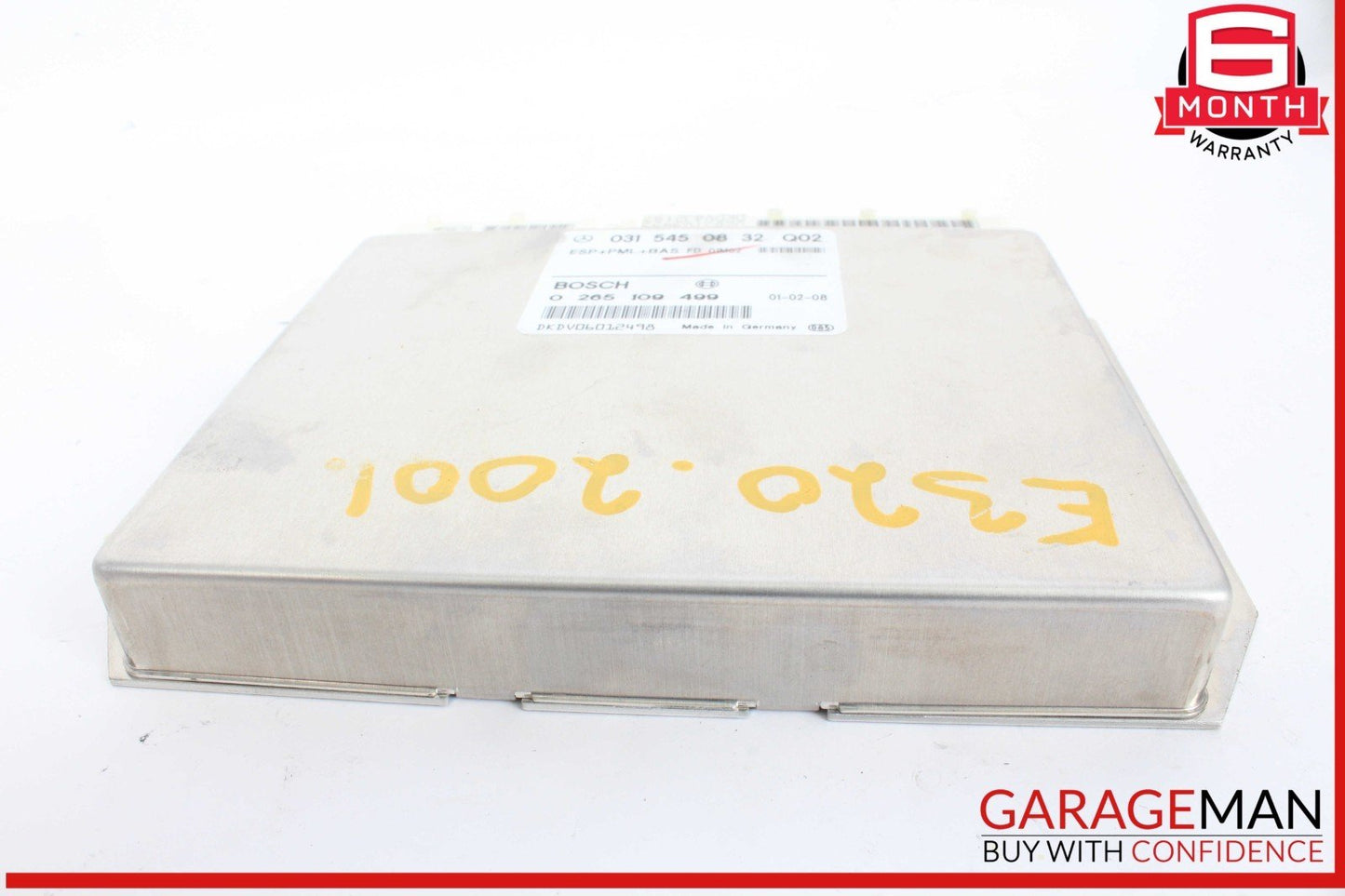 98-02 Mercedes W210 E320 E55 AMG ESP ABS Computer Control Module Unit OEM