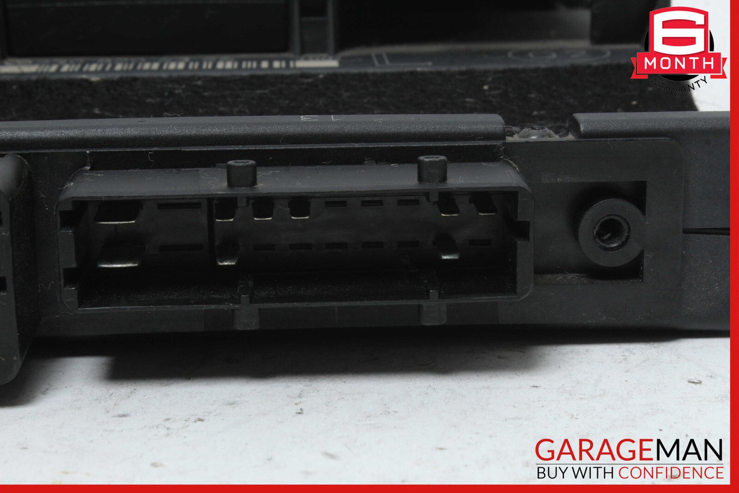 03-08 Mercedes R230 SL500 SL55 AMG Left Driver Under Seat Control Module Unit