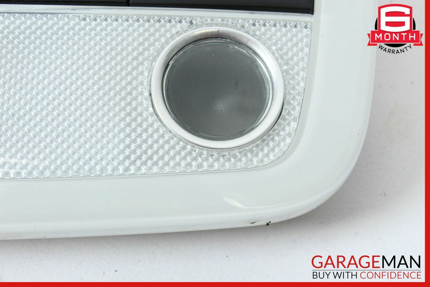 08-14 Mercedes W204 C250 C300 Rear Overhead Dome Light Lamp Reading Map Beige