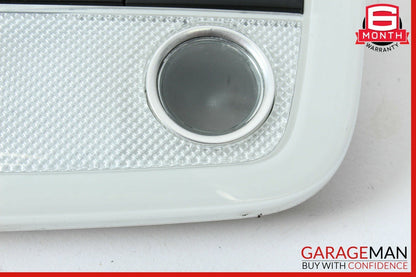 08-14 Mercedes W204 C250 C300 Rear Overhead Dome Light Lamp Reading Map Beige