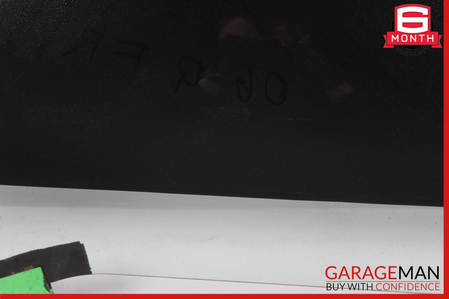 03-13 Maserati Quattroporte M139 Front Right Side Door Window Glass OEM
