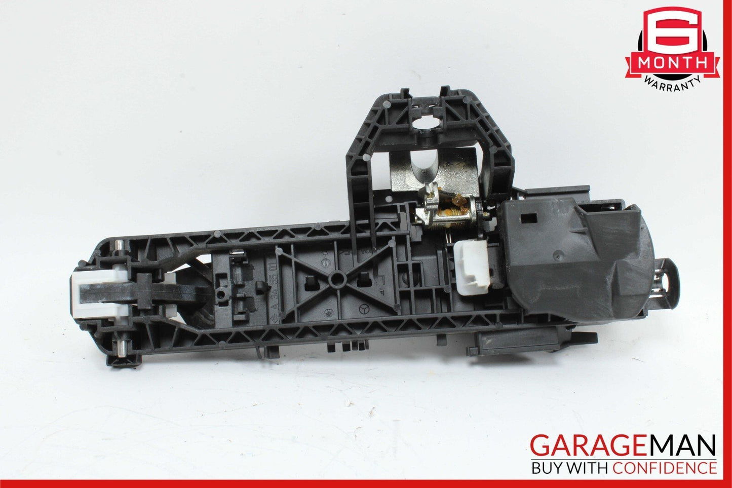 12-14 Mercedes W204 C250 C300 Front Left Side Exterior Door Handle Black OEM