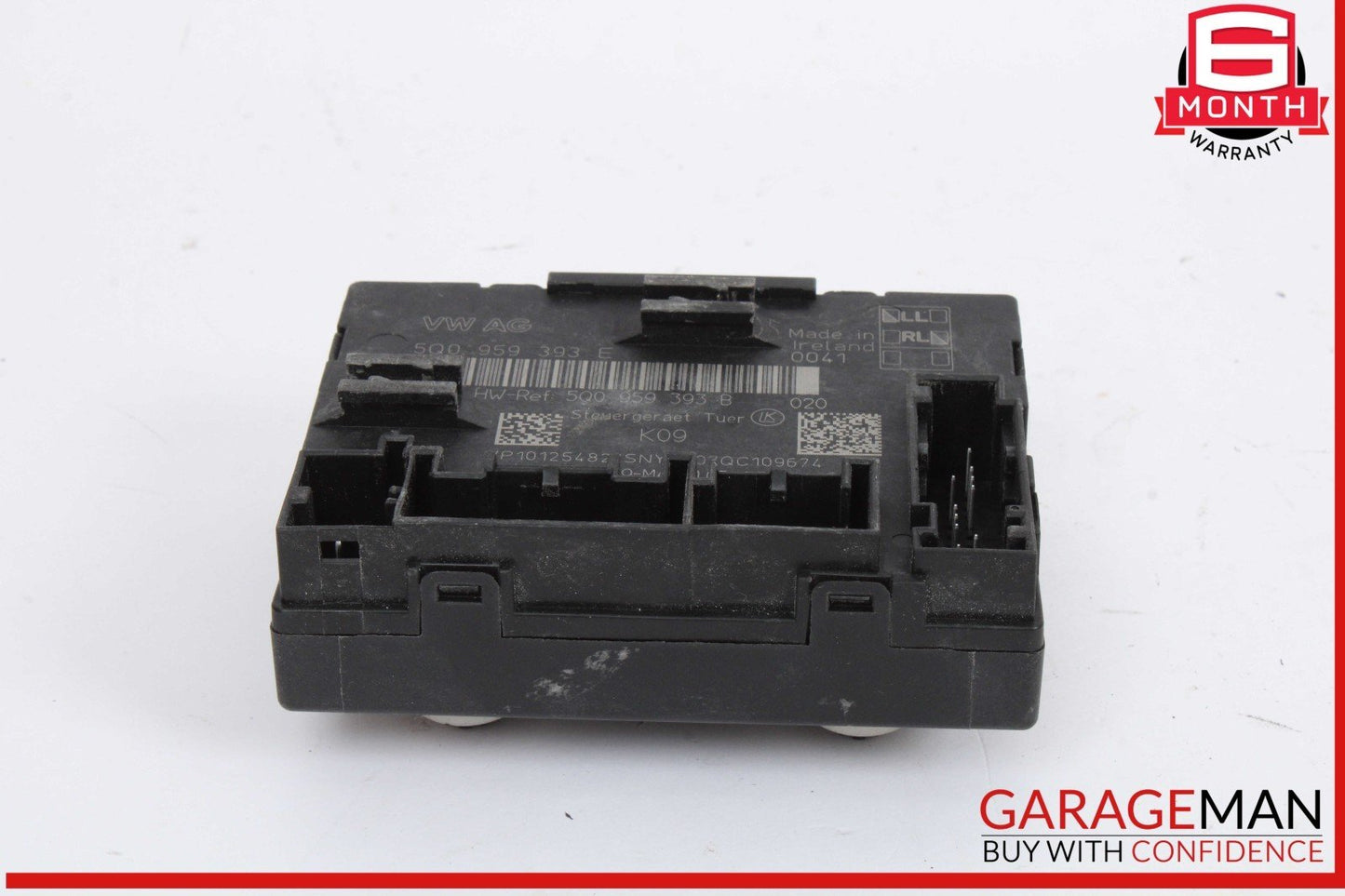 15-20 Audi A3 S3 RS3 Front Left Driver Side Door Window Control Module Unit OEM