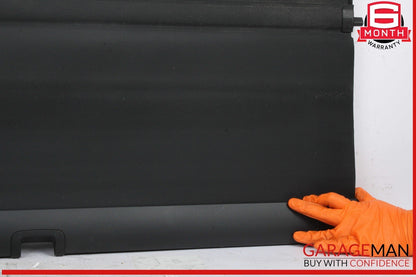 15-18 Audi Q3 Rear Trunk Retractable Tonneau Cargo Cover Black 8U0863553A OEM