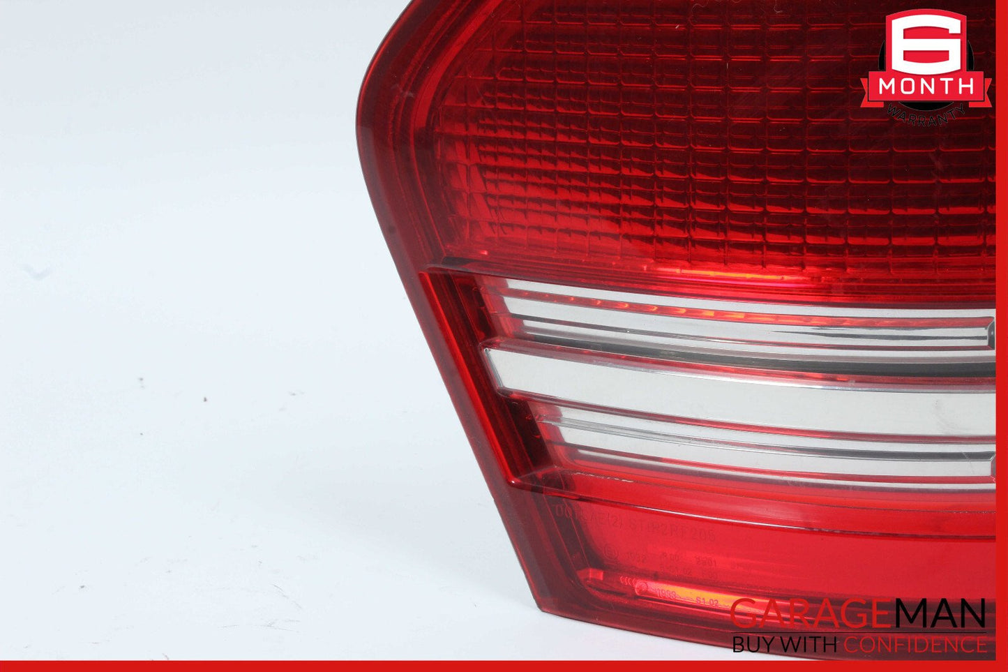 07-09 Mercedes X164 GL450 GL550 Left Driver Side Tail Light Lamp 1648200564 OEM