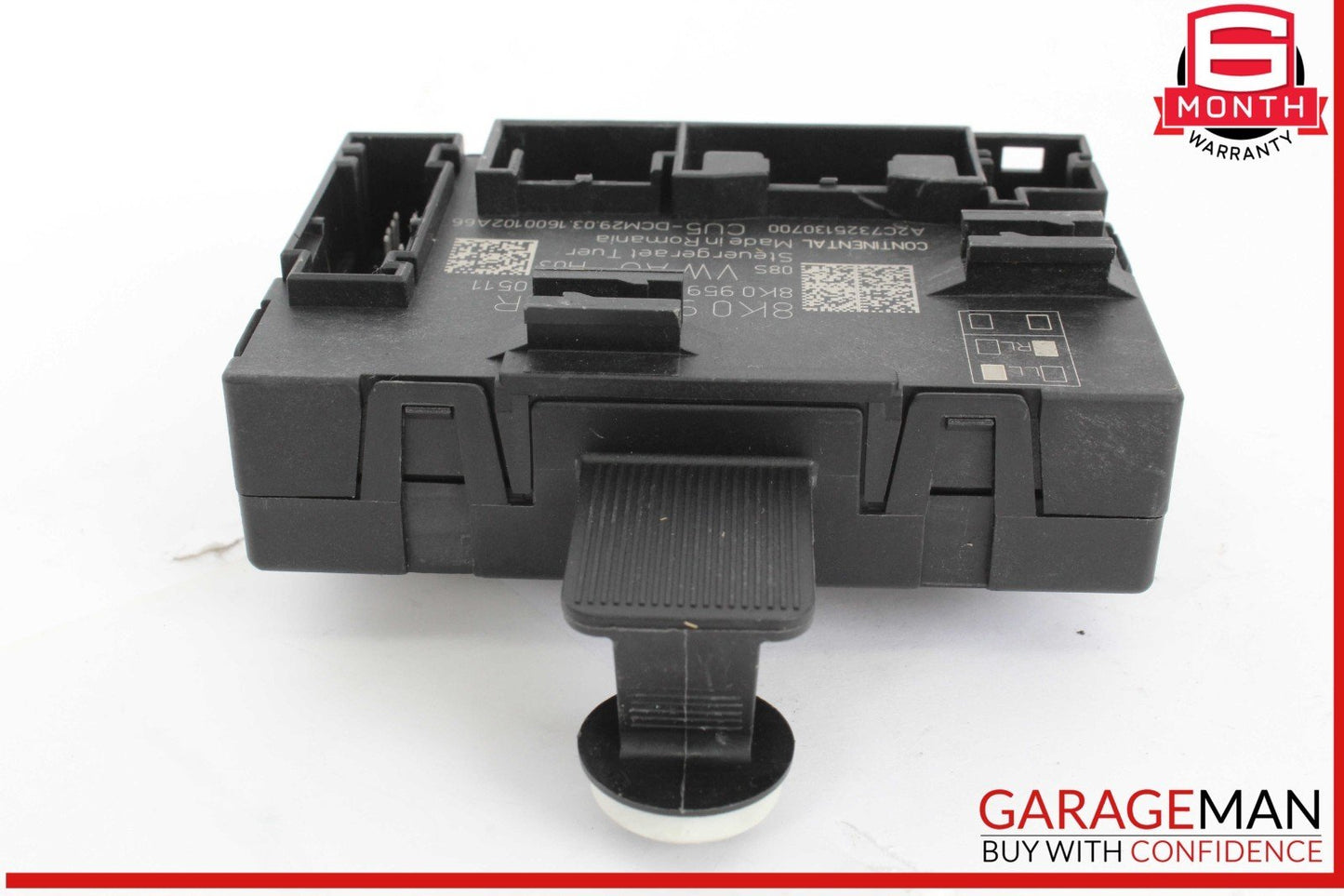 13-17 Audi SQ5 Q5 Front Right Passenger Side Door Control Module Unit 8K0959792R