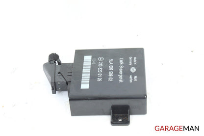 98-02 MERCEDES W210 E320 REAR LEFT HEADLIGHT CONTROL MODULE 2108206126 A116 OEM