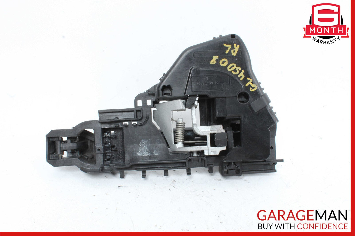 06-13 Mercedes X164 GL450 R350 Rear Left Side Exterior Door Handle Black OEM