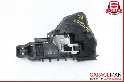 06-13 Mercedes X164 GL450 R350 Rear Left Side Exterior Door Handle Black OEM