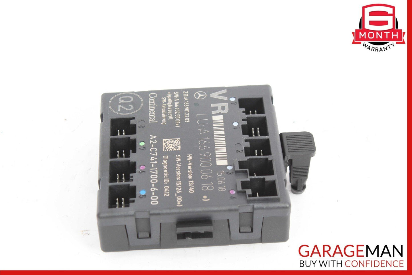12-20 Mercedes W117 CLA250 GLA250 ML350 Front Right Side Door Control Module OEM