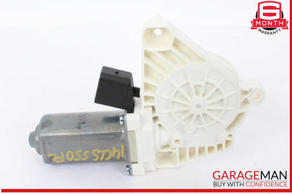10-20 Mercedes W218 CLS550 Front Left Window Regulator Motor 2078200642 OEM