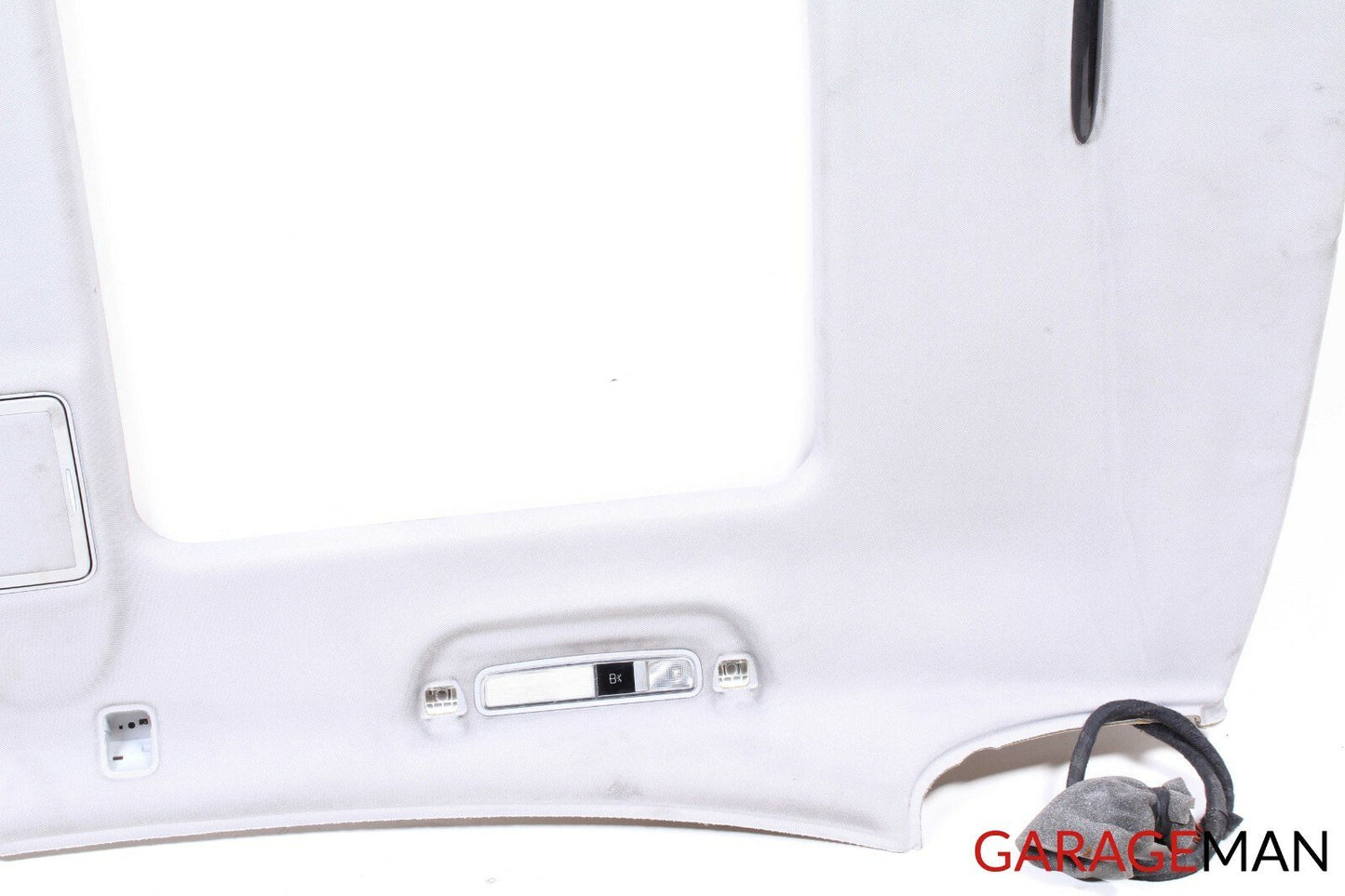 07-13 MERCEDES W221 S550 S600 PANORAMA INTERIOR ROOF CEILING HEADLINER GRAY OEM