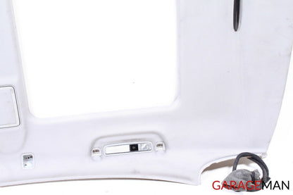 07-13 MERCEDES W221 S550 S600 PANORAMA INTERIOR ROOF CEILING HEADLINER GRAY OEM