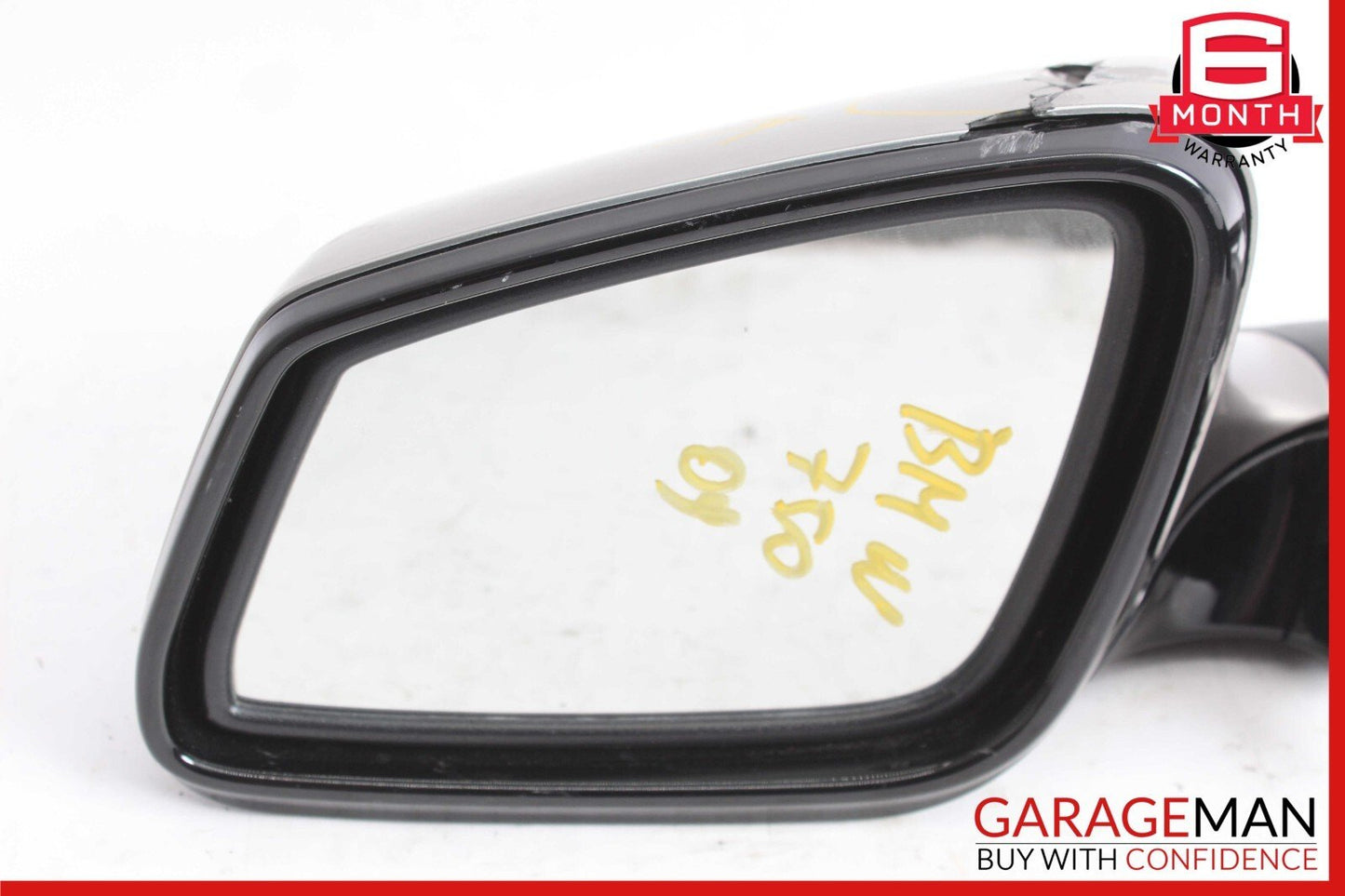 09-12 BMW 750i 750Li F01 F02 Front Left Driver Side Mirror Glass Rear View Door