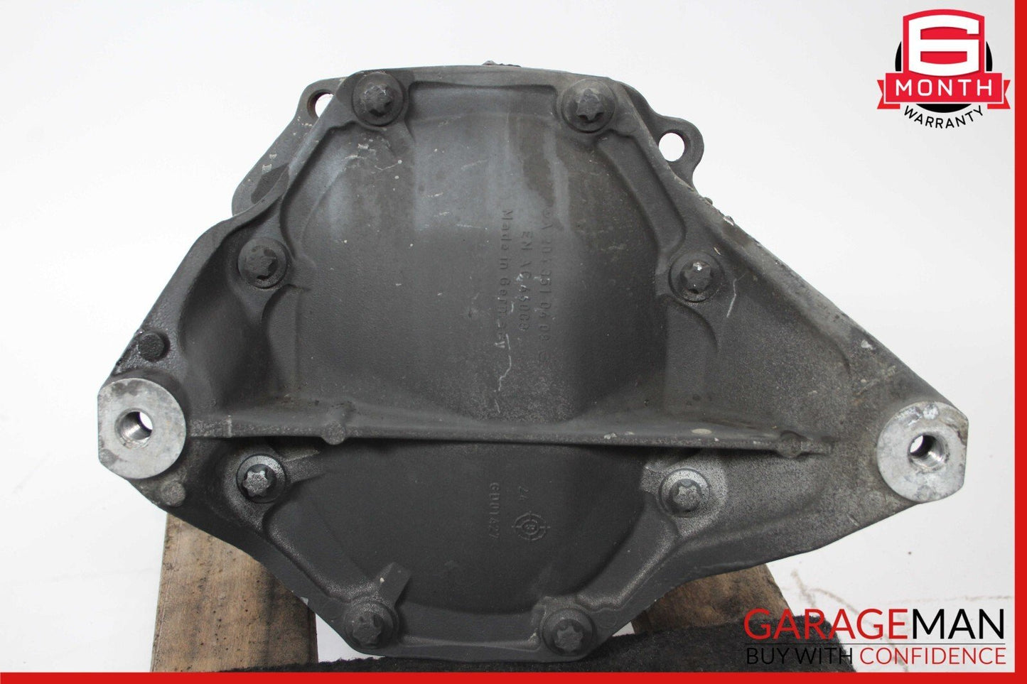 08-16 Mercedes E350 C350 RWD Rear Diff Differential Axle Carrier Gear Ratio 2.82