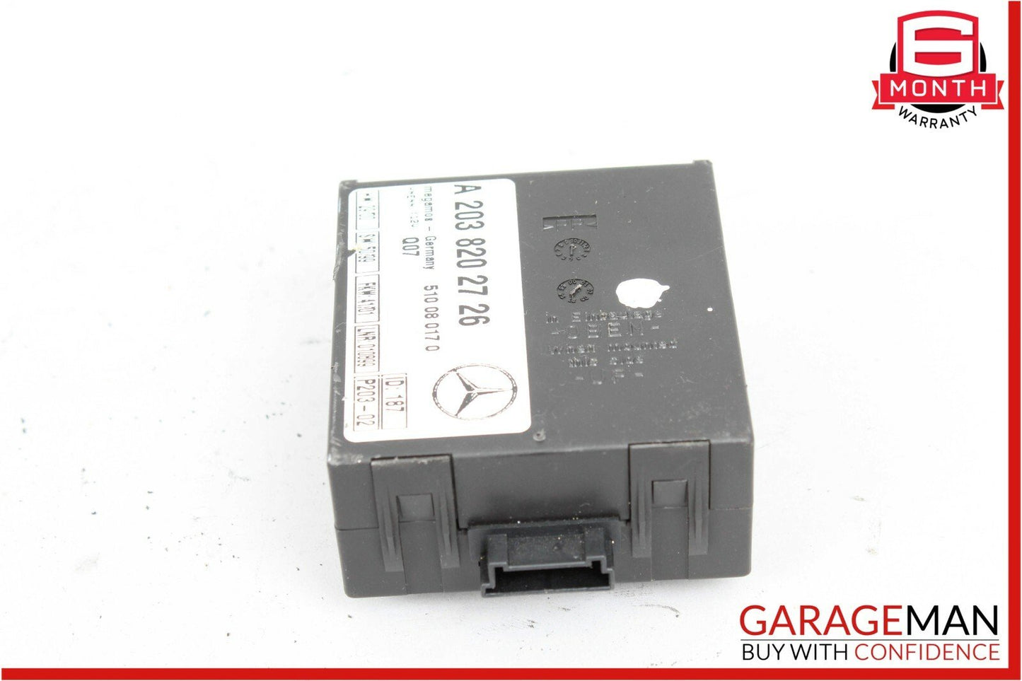 00-02 Mercedes W220 S600 S430 Anti Theft Alarm Signal Control Module Unit OEM